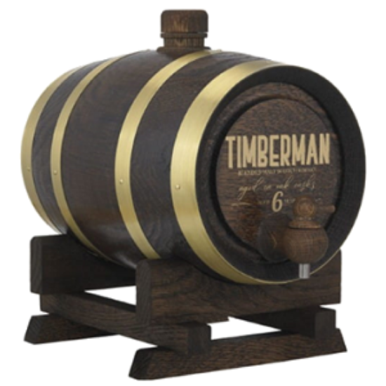 Picture of Debowa Scotch Whiskey Timberman 6 YO in barrel 40% Alc. 1.0L