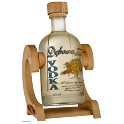 Picture of Debowa Vodka Kolyska stand 40% Alc. 0.7L