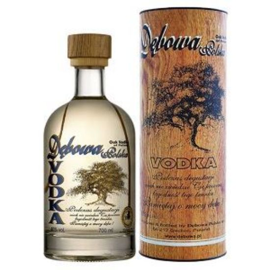 Picture of Vodka Debowa Polska in Tube 40% Alc. 0.5L (Case=6)