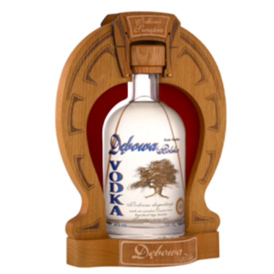 Picture of Debowa Vodka in Horseshoe of Happiness 40% Alc. 0.7L (Case=1)