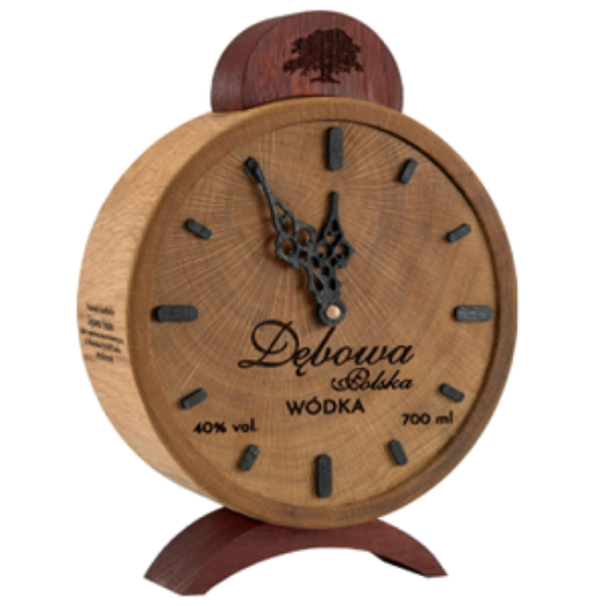 Picture of Vodka Debowa Clock 40% Alc. 0.7L (Case=6)