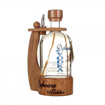 Picture of Vodka Debowka with handle 40% Alc. 0.7L (Case=4)