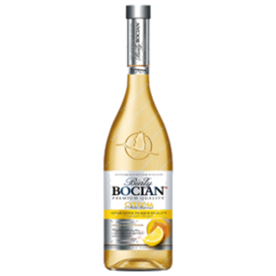 Picture of Flavoured Bocian Citron 30% Alc. 0.2L (Case=20)