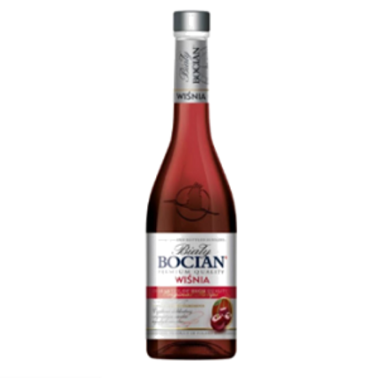 Picture of Vodka Flavoured Bocian Cherry 30% Alc. 0.2L (Case=20)