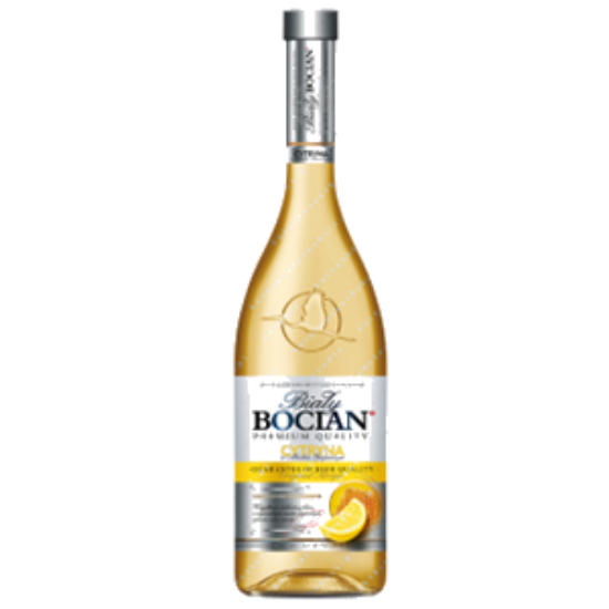 Picture of  Flavoured Bocian Lemon-Honey 30% Alc. 0.2L (Case=20)