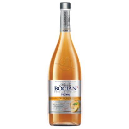 Picture of  Flavoured Bocian Quince 30% Alc. 0.2L (Case=20)