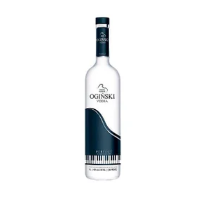 Picture of Vodka Oginsky Clear  700ml, 40% Alc. (Case=12)