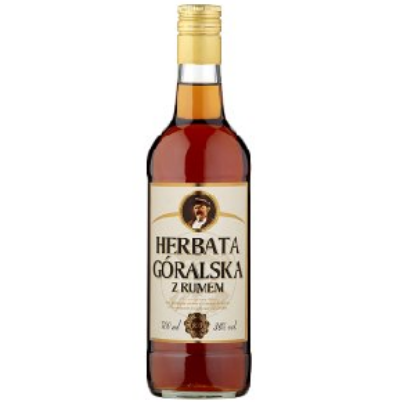 Picture of Liqueur/ Bitter Herbata Goralska z Rumem 36% Alc. 0.5L (Case=6)