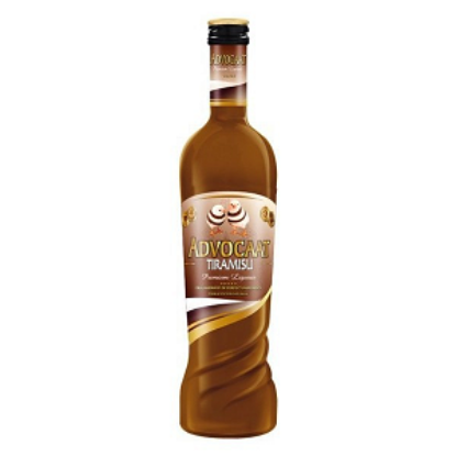 Picture of Liqueur  Advocaat With Tiramisu 20% Alc.  50cl (Case=6)