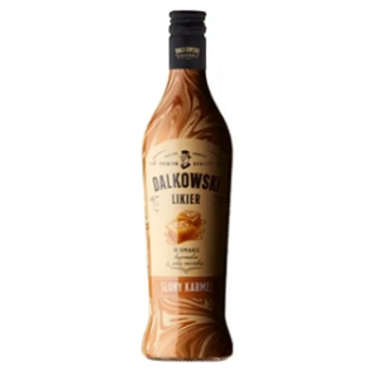 Picture of Liqueur Dalkowski Salted Caramel 15% Alc.  50cl (Case=6)