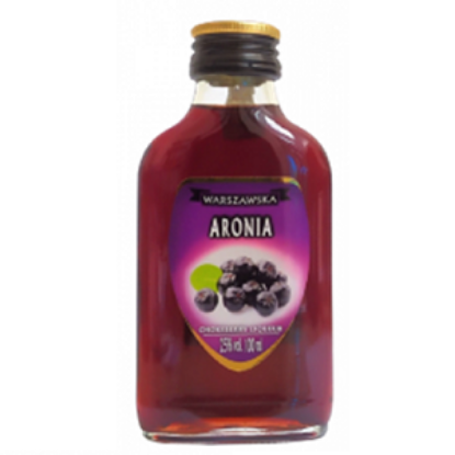 Picture of Liqueur Warszawska Aronia 25% Alc. 0.1L (Case=15)