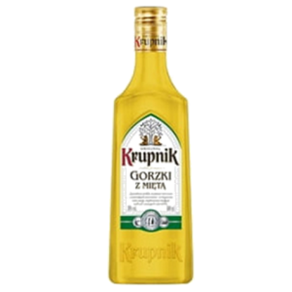 Picture of Liqueur Krupnik Gorzki z mieta 30% Alc. 0.5L (Case=12)