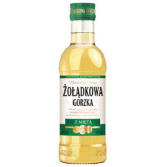 Picture of Zoladkowa Mint 34% Alc. 0.2L (Case=20)  