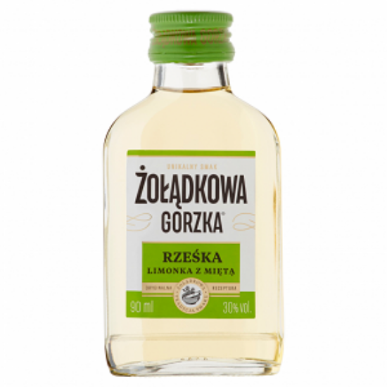 Picture of Vodka Zoladkowa Lemon Mint 30% Alc. 0.09L (Case=16)