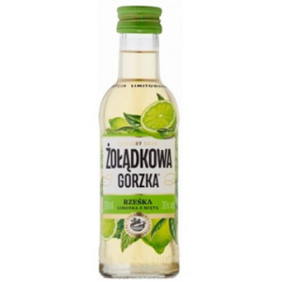 Picture of Vodka Zoladkowa Lemon Mint 30% Alc. 0.2L (Case=20)