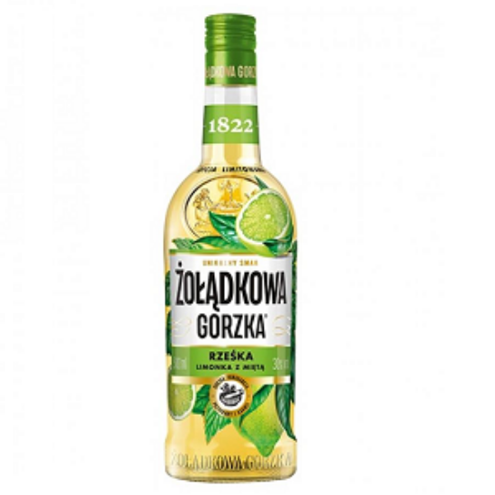 Picture of Vodka Zoladkowa Lemon Mint 30% Alc. 0.5L (Case=12)