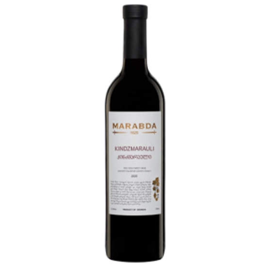Picture of Wine Marabda Kindzmarauli Red Medium Sweet 11.5% Alc. 0.75L (Case=6)