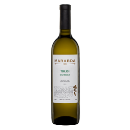 Picture of Wine Marabda Tbilisi White Dry 11.5% Alc. 0.75L (Case=6)