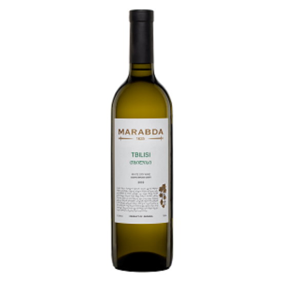 Picture of Wine Marabda Tbilisi White Dry 11.5% Alc. 0.75L (Case=6)