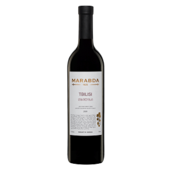 Picture of Wine Marabda Tbilisi Red Dry 11.5% Alc. 0.75L (Case=6)