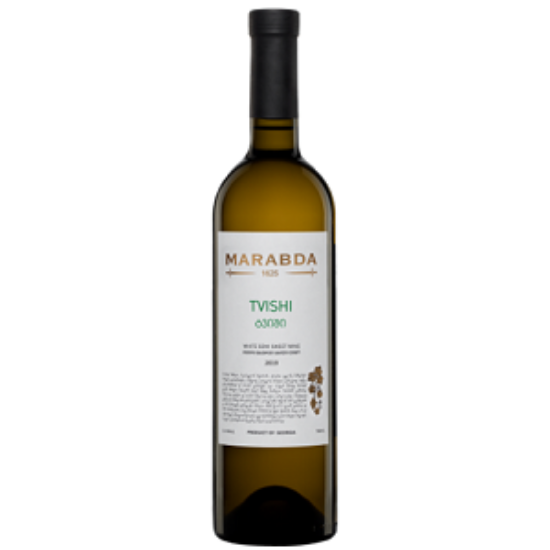 Picture of Wine Marabda Tvishi White Semi Sweet 11.5% Alc. 0.75L (Case=6)
