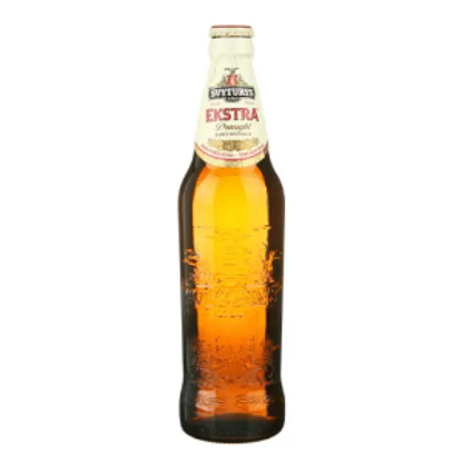 Picture of Beer Svyturys Ekstra Draught 5.2% Alc. 0.5L (Case=20)