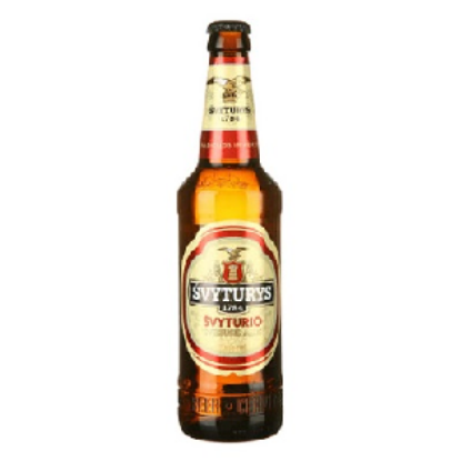 Picture of Beer Svyturys Svyturio 5% Alc. 0.5L (Case=20)