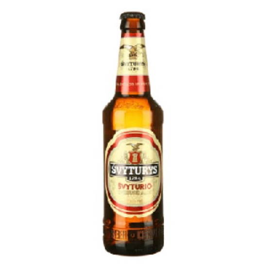 Picture of Beer Svyturys Svyturio 5% Alc. 0.5L (Case=20)