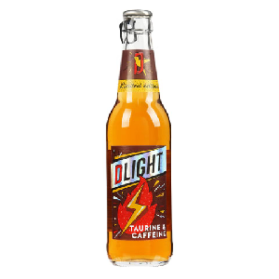 Picture of Dlight Caffein Taurin 2.9% 0.33L (Case=24)