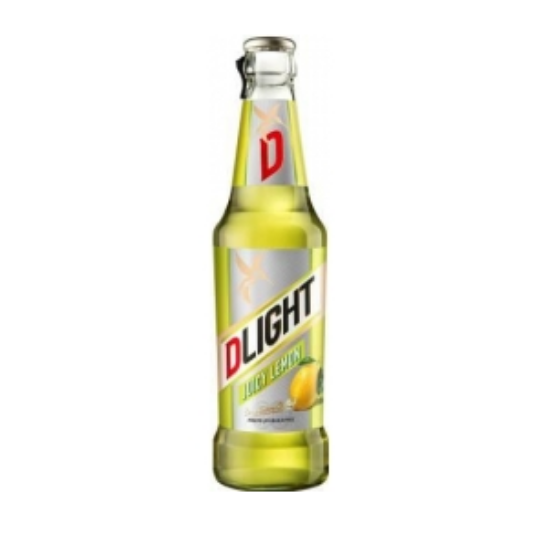 Picture of Dlight Lemon 2.9% 0.33L (Case=24)