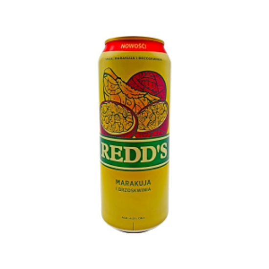 Picture of Beer Redds Marakuja Can 500ml 4.5% Alc. 0.5L (Case=24)
