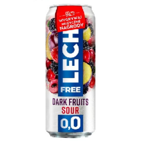 Picture of Beer Lech Free Dark Fruit Can 0.0% Alc. 0.5L (Case=24)