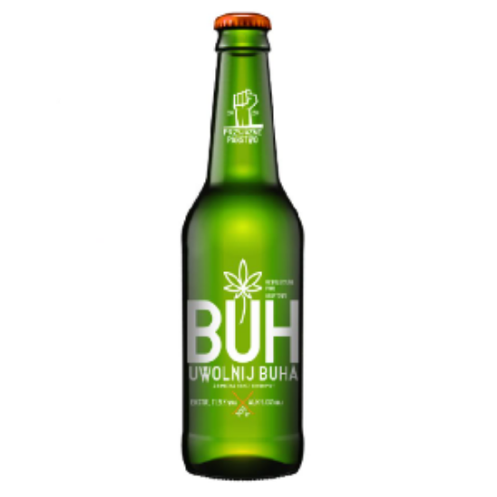 Picture of Beer Buh Ale Bottle 5% Alc. 0.5L (Case=15)