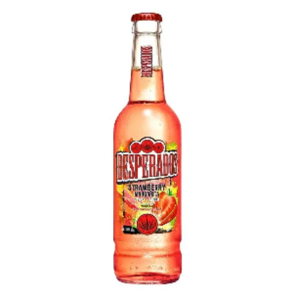 Picture of Beer DesperadosTequila Strawberry Bottle 3% Alc. 0.4L (Case=12)