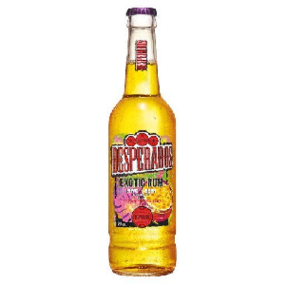 Picture of Beer Desperados Exotic Rum Bottle 4.5% Alc. 0.4L (Case=12)