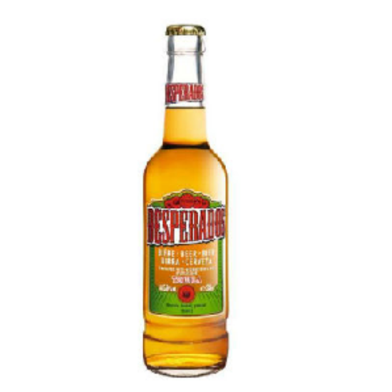 Picture of Beer Desperados Tequila Bottle 6% Alc. 0.4L (Case=12)