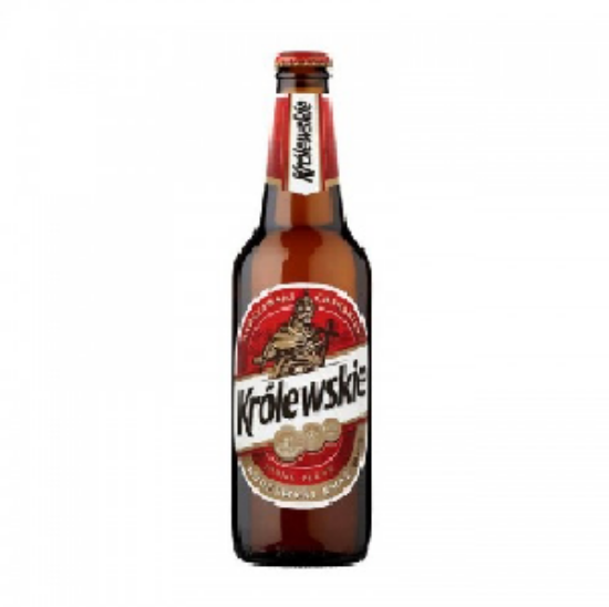 Picture of Beer Krolewskie bottle 5.4% Alc. 0.5L (Case=20)