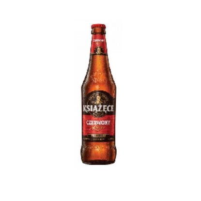 Picture of Beer Ksziazece Czerwony bottle 4.9% Alc. 0.5L (Case=12)