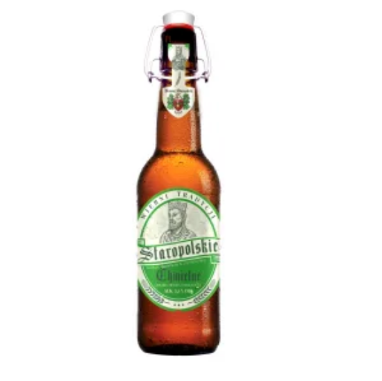 Picture of Beer Staropolskie Chmielne Bottle 5.2% Alc. 0.5L (Case=15)