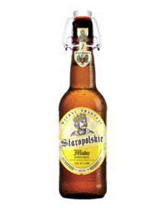 Picture of Beer Staropolskie Miodne Bottle 4.7% Alc. 0.5L (Case=15)