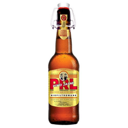 Picture of Beer PRL Jasne Bottle 4.7% Alc. 0.5L (Case=15)