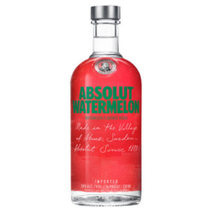 Picture of Vodka Absolut Watermelon 40% Alc. 0.7L (Case=6)