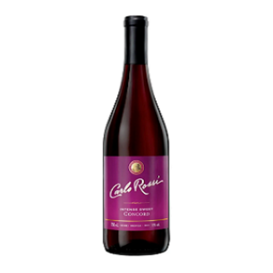 Picture of Wine Carlo Rossi California Intense Sweet Concord 9% Alc. 0.75L (Case=12)