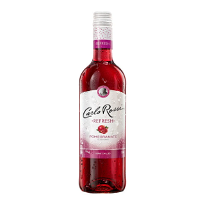 Picture of Wine Carlo Rossi Refresh Pomegranate 10.0% Alc. 0.75L (Case=12)