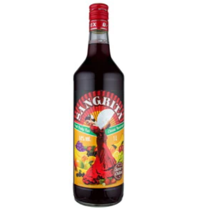 Picture of Fruit Wine Sangrita 14% Alc. 1L (Case=6)