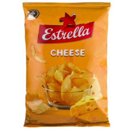 Picture of Chips Estrella Cheese 130g (Case=20)