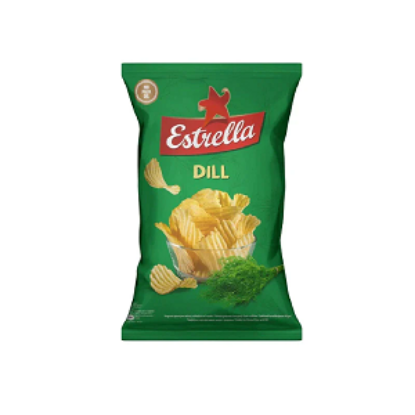 Picture of Chips Estrella Dill 130g (Case=20)