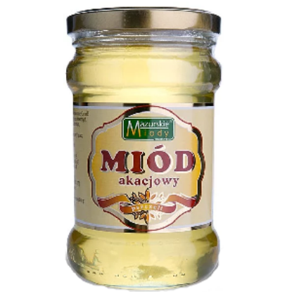 Picture of Mazurskie Miody Akacjiowy 400g (Box=12)