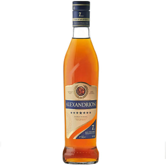 Picture of Brandy Alexandrion 7* 40% Alc. 0.5L (Case=12)