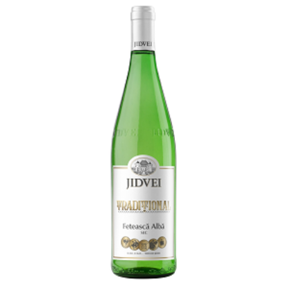 Picture of Wine Jidvei Traditional Feteasca Alba 12% Alc. 0.75 L (Case=6)